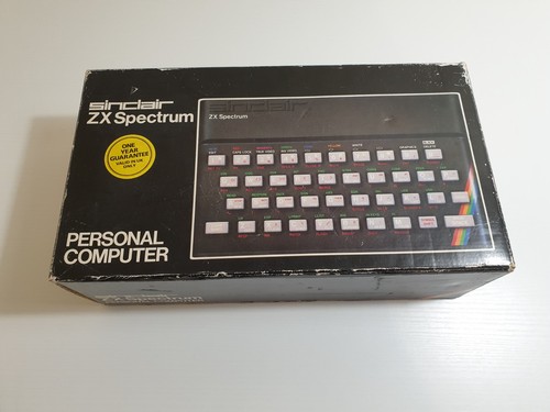 Sinclair spectrum 48k - sinclair,