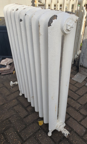 Cast iron radiators 2 - iron,