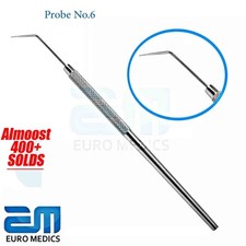 Dental Probe No.6 Single Ended