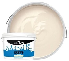Crown Magnolia Matt Emulsion