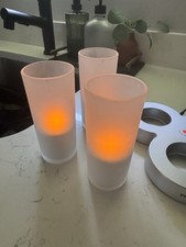 Philips Imageo Rechargeable Candle Lights (set of 3), Seiko Kinetic Charge