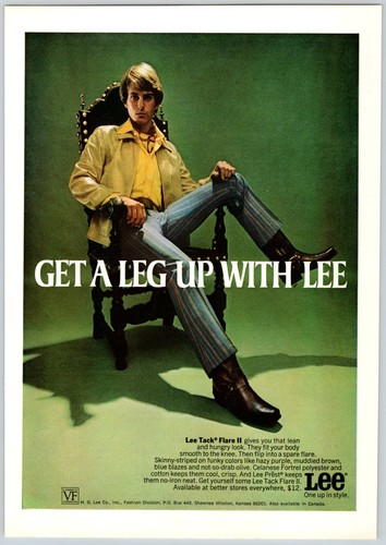 1970 lee tack - 1970, flare