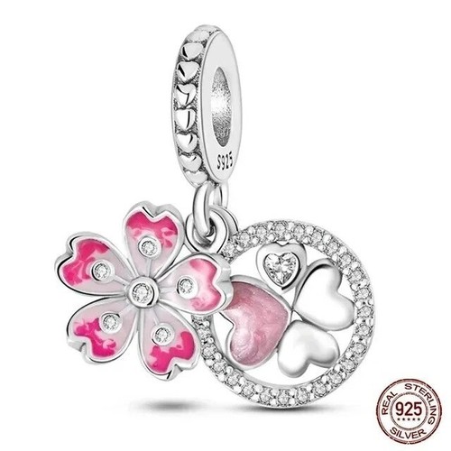 S925 sterling silver lucky - sterling,