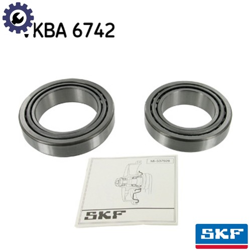 Wheel bearing kit vkba - wheel,