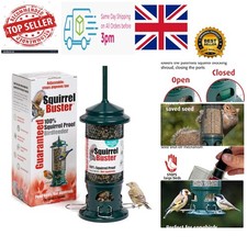 Squirrel Proof Metal Bird