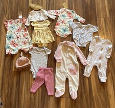 Baby Girl 0-6m Clothes Bundle