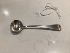 Antique Sterling Silver Salt/Mustard Spoon