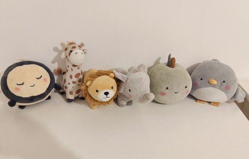 Bundle soft plush toy - 6x, h&m