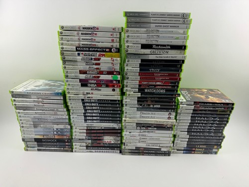 Microsoft xbox 360 games with - microsoft,