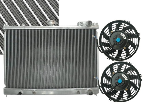 Aluminum radiator fan for - aluminum, radiator+fan