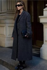 NWT ZARA OVERSIZED 100% WOOL