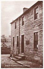 Dumfries. Robert Burns' House