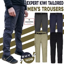 Craghoppers Expert Kiwi Tailored Trousers Workwear Regular Fit Modern Style