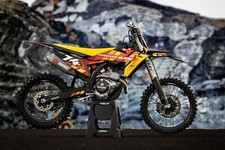 KTM RETRO MX Graphics Kit