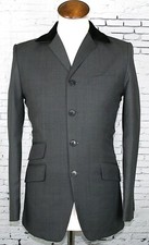 Mod Skinhead Suit Charcoal