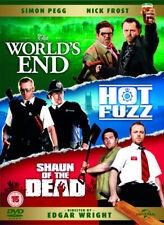 Shaun of the Dead/Hot Fuzz/The World's End DVD (2013) Simon Pegg, Wright (DIR)