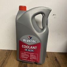 Bluecol Summer Coolant OE30/34 Engine Antifreeze & Summer Coolant 5L 5 Litres