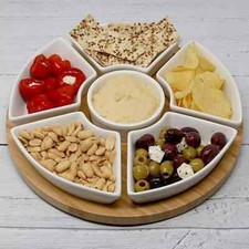 Rotating Lazy Susan Dip Set