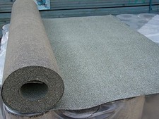 Rose Roofing Shed Kennel Green Mineral Felt 5m 4m 3m 2m 1m x 1 m width