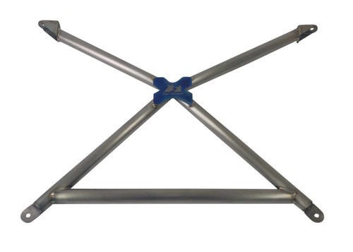 Titanium engine crossmember - titanium,