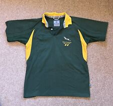 South Africa Springboks Jersey RUGBY World Champions 1995 & 2007 Small