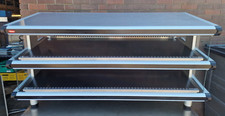 HATCO GLOW-RAY 2 TIER HEATED COUNTERTOP SELF SERVE DISPLAY CASE GR2SDH-60 £625+V