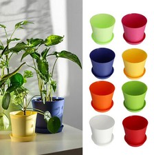 Plant Flower Pot Plastic 9