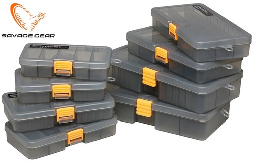 Savage gear smoke lure boxes - smoke,