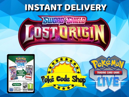 Lost origin live codes - origin, pokemon