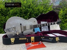 ✮RARE✮MINT✮2020 Gretsch G-6129 T '89 Vintage Select ✮SILVER SPARKLE JET✮AMAZING!