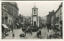 MAIN STREET & TOWN HALL