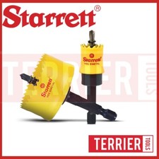 Starrett Bi-Metal CSC Smooth Cut Holesaw 16-51mm Starett Holesaw