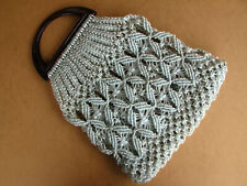 Knitted Bag Vintage Handmade