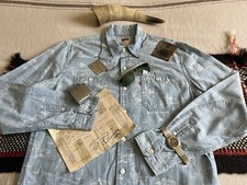 Levi's Deck Shirt L Chambray