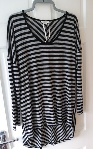 Kaliko striped longline long - kaliko,,