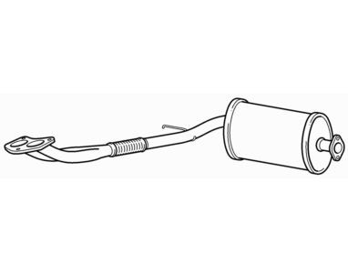 Quality front exhaust pipe - pipe, &