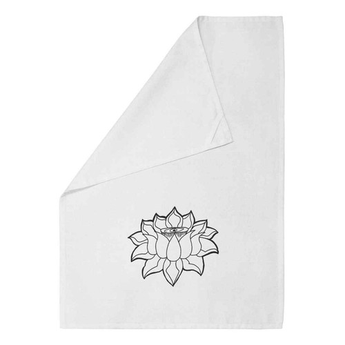 Lotus flower cotton - flower',