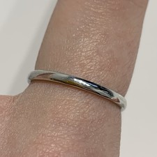 Platinum Wedding Band Ring
