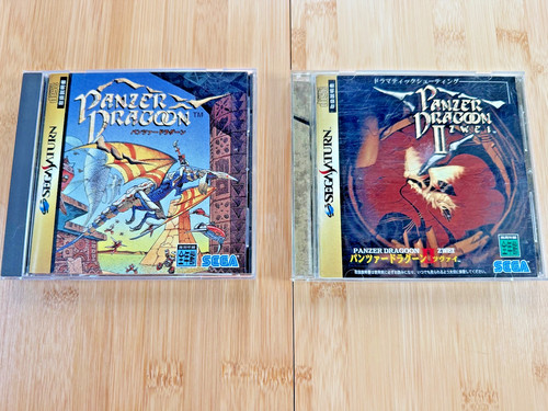 Panzer dragoon saga sega - dragoon,
