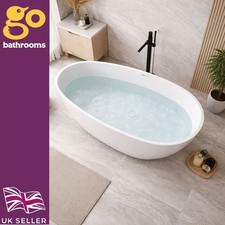 Solid Stone Freestanding Bath