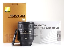 Nikon AF-S 16-85mm f3.5-5.6 G