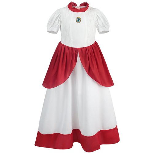 Princess peach dress cosplay - peach,