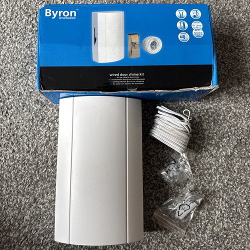 Byron 765 wired door - 765, bell
