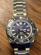 "Deep Sea" Custom Watch |