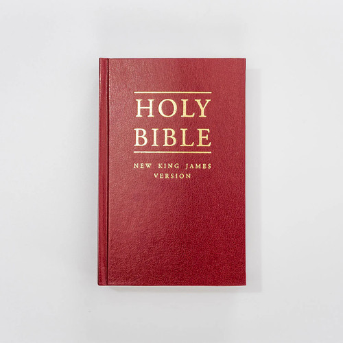 New king james version bible - new,
