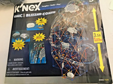 Rare K'nex Knex Sonic Blizzard