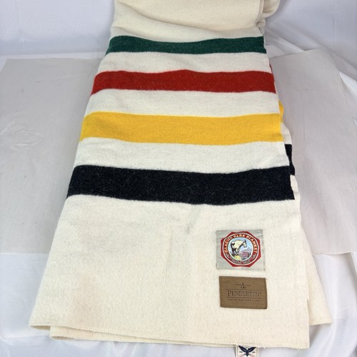 Vintage pendleton glacier park - vintage,