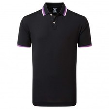 FootJoy Solid With Trim Pique