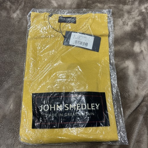 John smedley men crew - john,