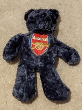 Arsenal FC Beanie Bear With Embroidered Logo Official Merchandise New Gunners